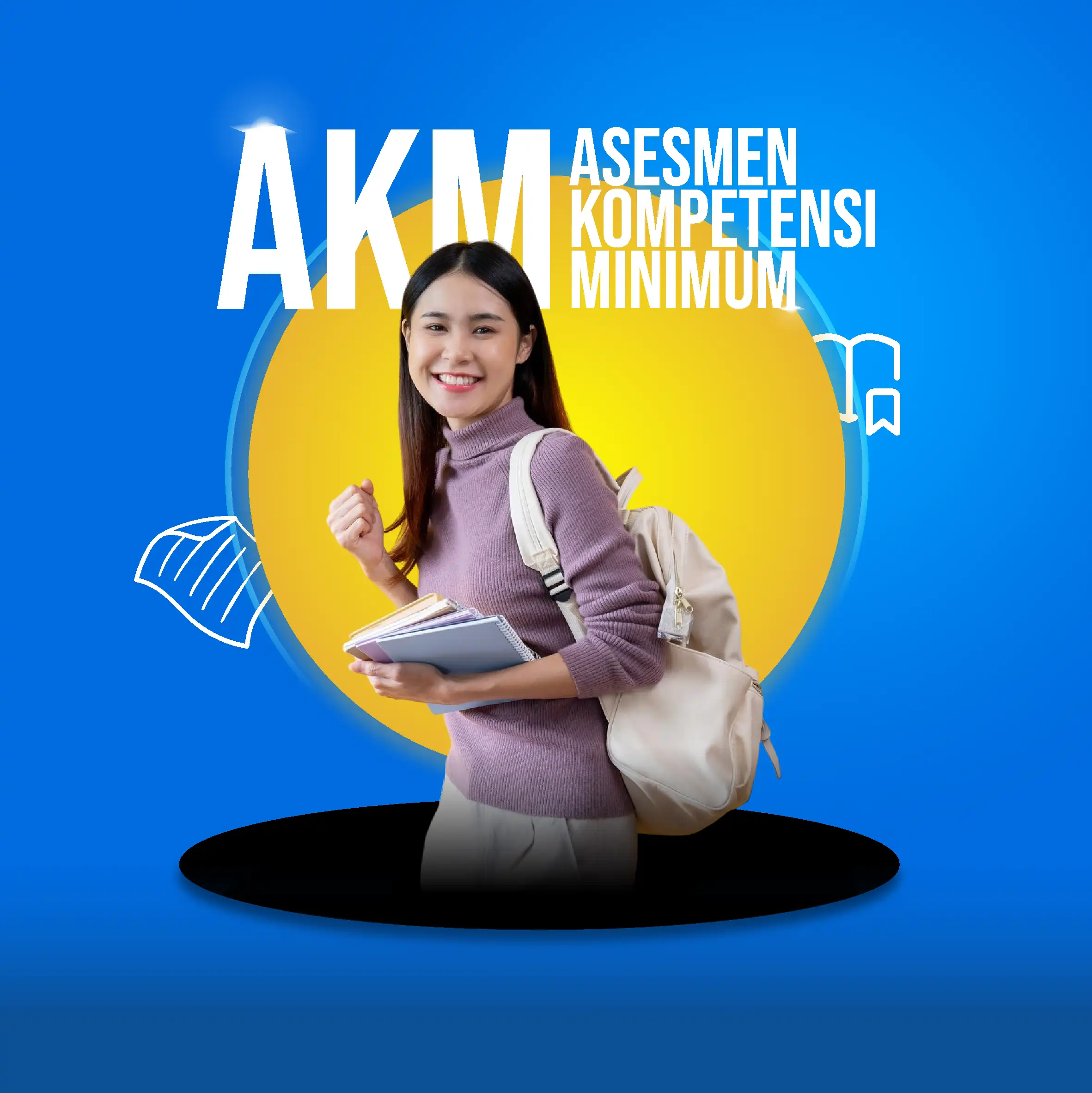 Guru les privat AKM (Asesmen Kompetensi Minimum) ke rumah dan online